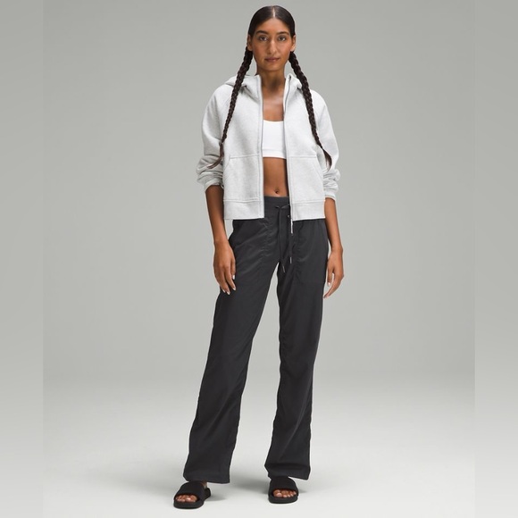 lululemon Dance Studio Mid-Rise Pant in Black / Unlined - Picture 3 of 11